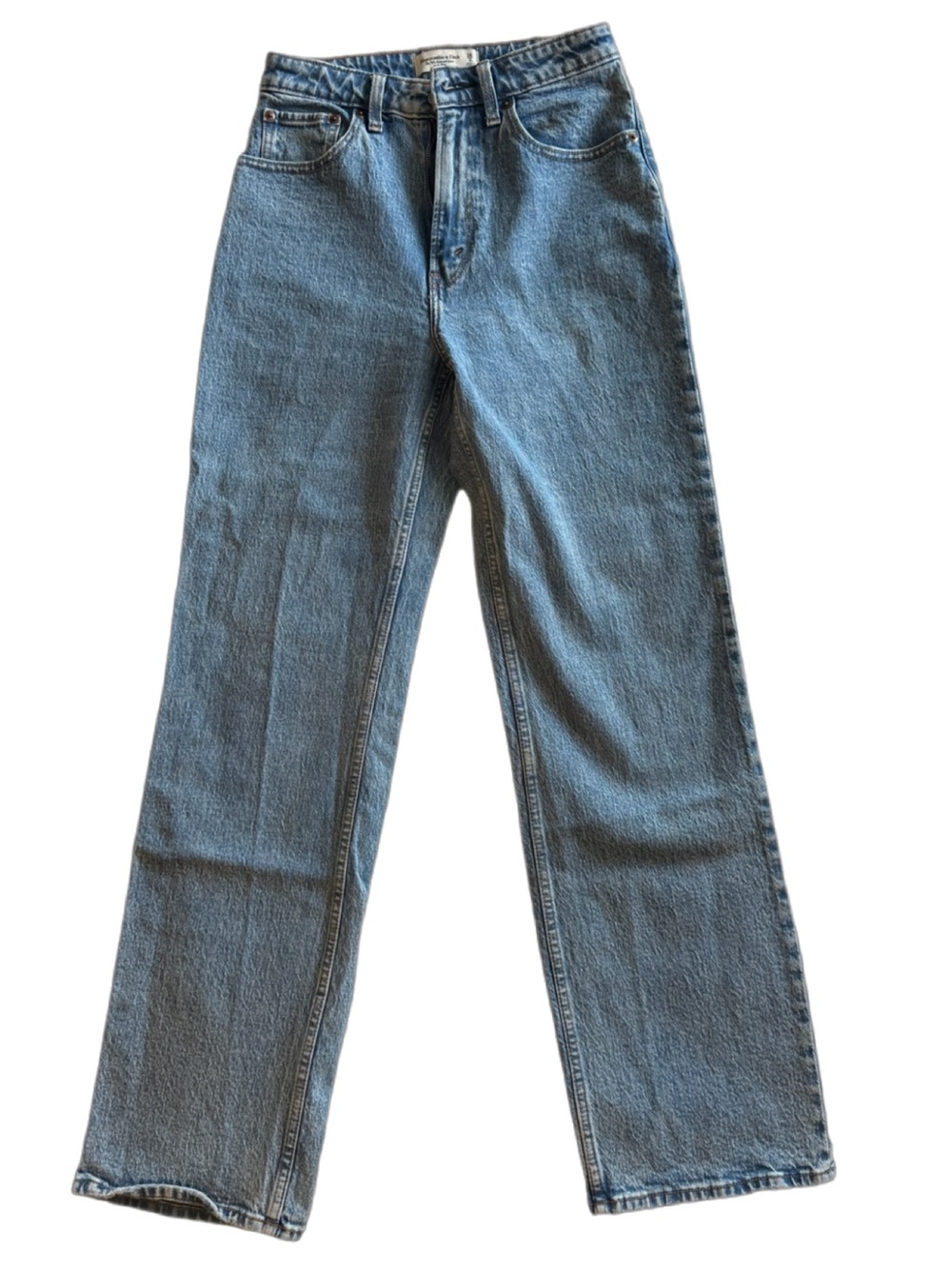A&F Curve Love High Rise 90s Jeans
